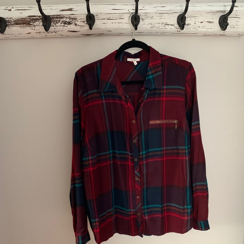 MAURICES PLUS SIZE FLANNEL